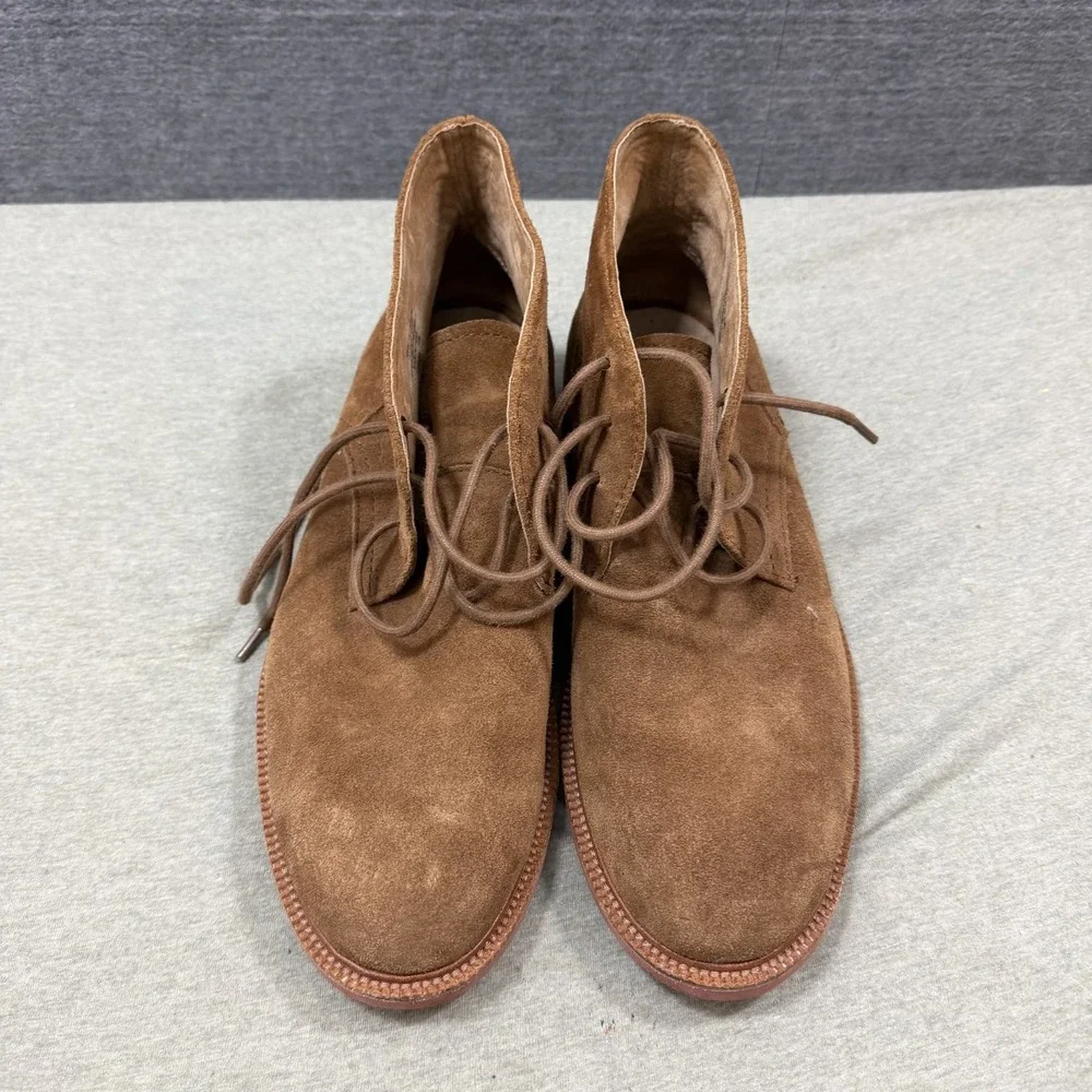 Polo Ralph Lauren Chukka Boots 9.5D Brown Suede Torrington 11431 Desert Boots